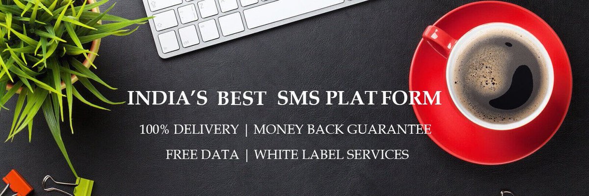 BulkIndia's tweet image. World-class Admin Panel – Send millions of SMS in one go

Our #SMSSolutions #Company have been helping our esteemed clients to send #SMS, get #report and giving 100% delivery of #worldclass #service with user friendly panel.
