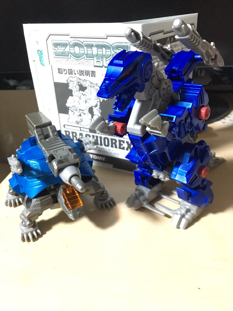 TOMY ゾイド ブラキオトータス スペシャルエディション公式WEB