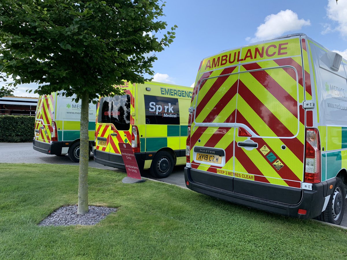 spark_medical's tweet image. Multi agency working is at the heart of our organisation! Today we have teams deployed to @BangorRaces working alongside @MedicsUK and @PrioryWales