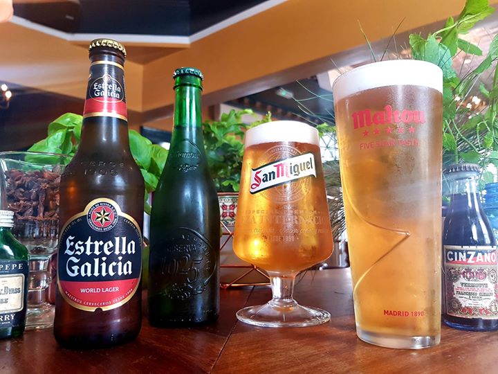 From Madrid to Galicia, Tarragona to Granada our selection of crisp Spanish beers is truly a think of beauty.

Keep an eye out for the new entries onto our back bar and be sure to come and check out our evolving menu. 🍻 🍻 🍻 🍻