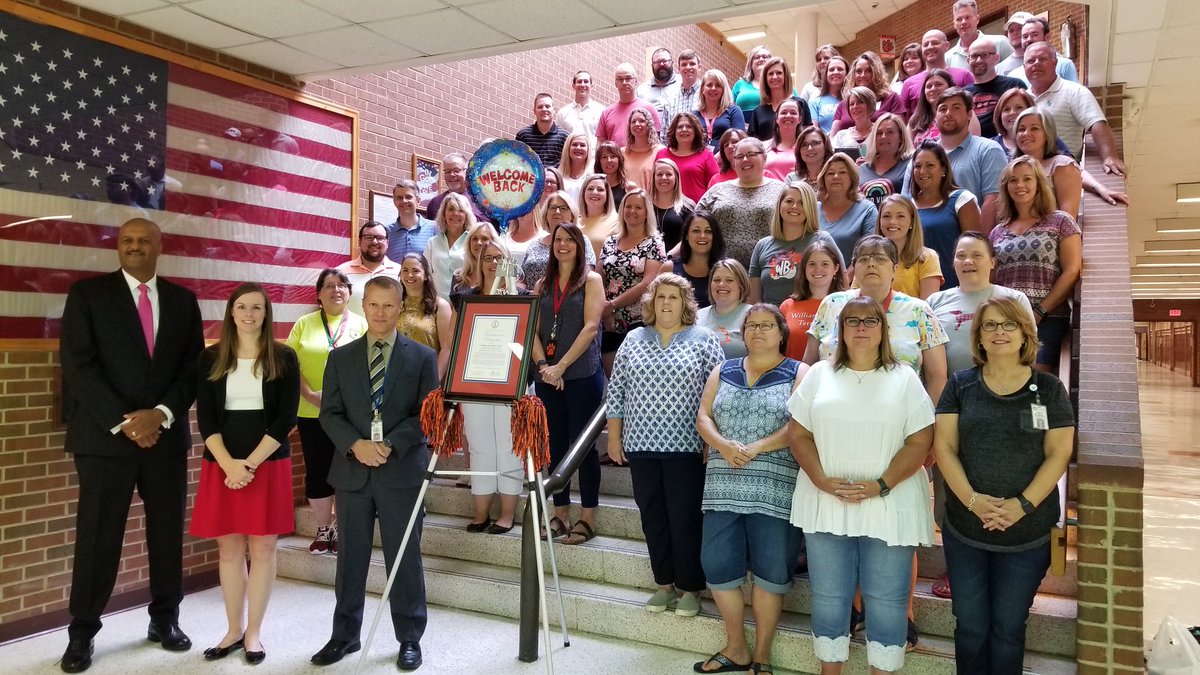 WBMS5's tweet photo. WBMS is ready to start the new year as a "School to Watch"! https://t.co/HOaAgJ7V8j