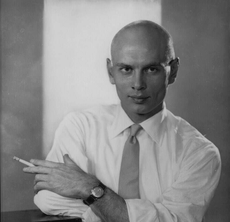 юл бриннер молодой. юл бриннер актер. мелоди бриннер. юлий борисович бринер. юл бриннер король и я.