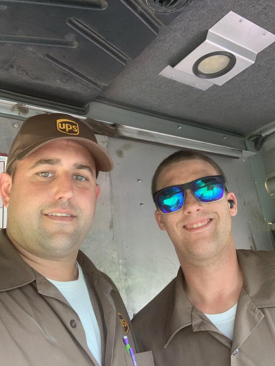 Frank caught up with driver Jeff on road to go over "leave yourself an out" I pulled in a spoke with Jeff because he was parked at a school &amp; I noticed the positioning of his vehicle was that to which nobody would be able to block him in &amp; he would also not have to back Nice job