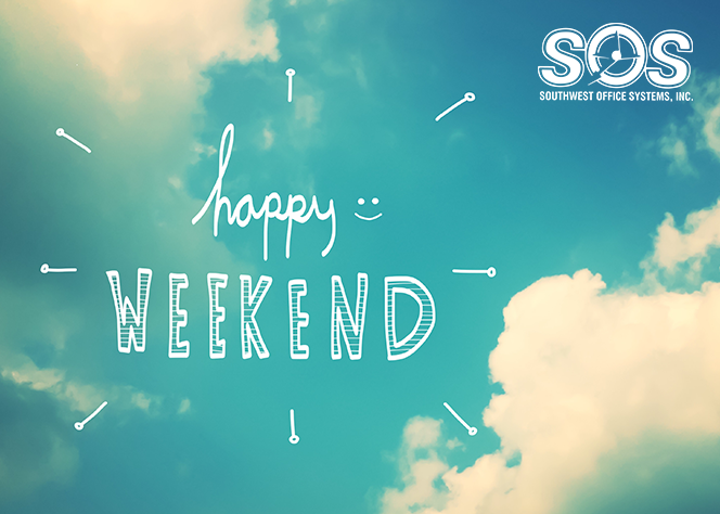 #FeelGoodFriday #FridayThoughts Cheers to a happy weekend starting sooooooon... <a href="/Sharp_Business/">Laureano Antonioni</a> <a href="/SOSTX13/">SOS Texas</a> #printer #OfficeInnovation #MFP #FamilyBusiness