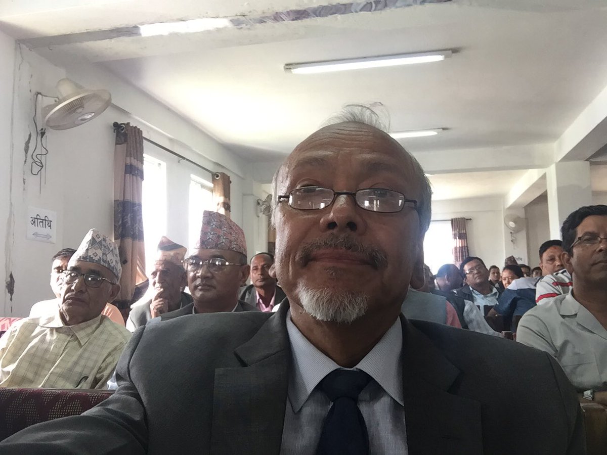 drbishnuhnepal's tweet photo. As advisor to #TulsiLalAmatyaMemorialFoundation/#TLAMF, attended felicitations program to #KrishnaDasShrestha(posthumously),#ModanathPrasrit,#MadanManiDixit and #BhairabRisal in #Lalitpur/#Nepal today. Chief Guest was Former PM #MadhavKumarNepal/Fri
@#Himalayas@#UNSG@#UNWTO@#NCP https://t.co/HzyzAezQm1