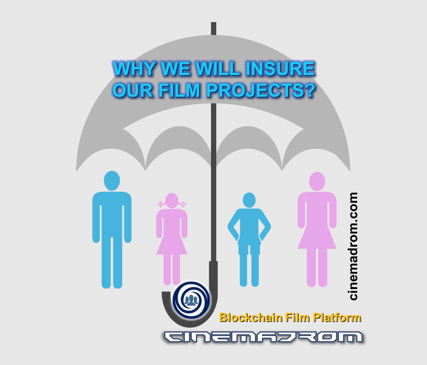 CINEMADROM on Twitter "WHY WE WILL INSURE OUR FILM PROJECTS? Investing