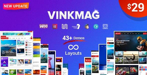 wp_themes_box's tweet image. Vinkmag - Multi-concept Creative Newspaper News Magazine WordPress Theme #blog #editorial #journal #news #newsmagazine #newspaper #onlinemagazine #onlinenewspaper #responsive #ResponsiveMagazine #responsivenews #review #rtlsupportwordpresstheme wpthemesbox.com/news-editorial…