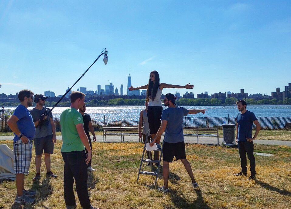 Aly_Mang's tweet photo. I have been stabbed by knife and sword, throat sliced open, hung, stoned, shot, drown in the ocean, car crash, beaten and tortured — But crucified & sacrificed, getting tossed in the Hudson by a bunch of studs... now THAT was prob the best way to go 😂 #SceneBlocking #MovieMagic https://t.co/oTNvk4guuY