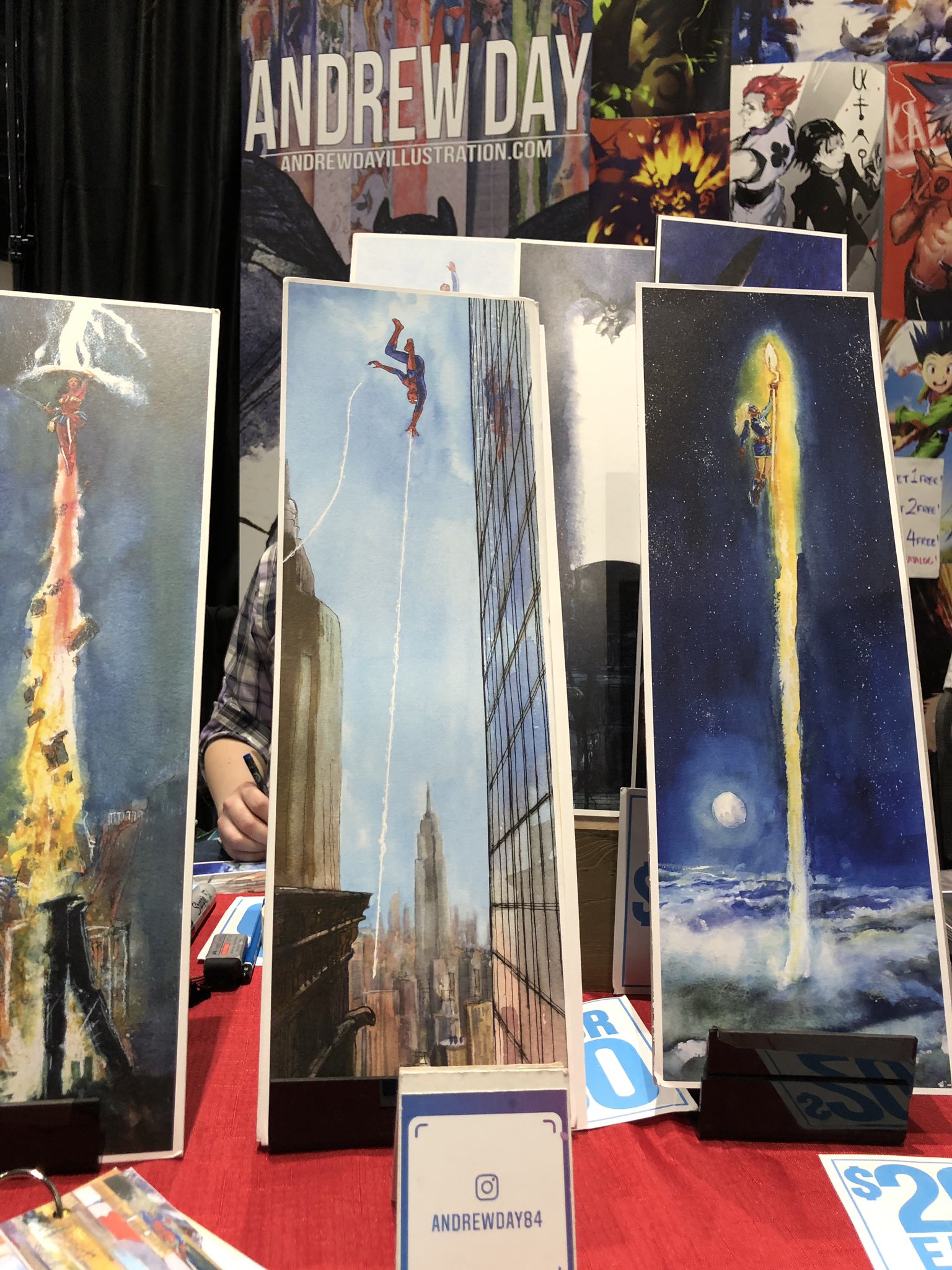 SDCC Unofficial Blog on Twitter "We dig these prints from Andrew Day