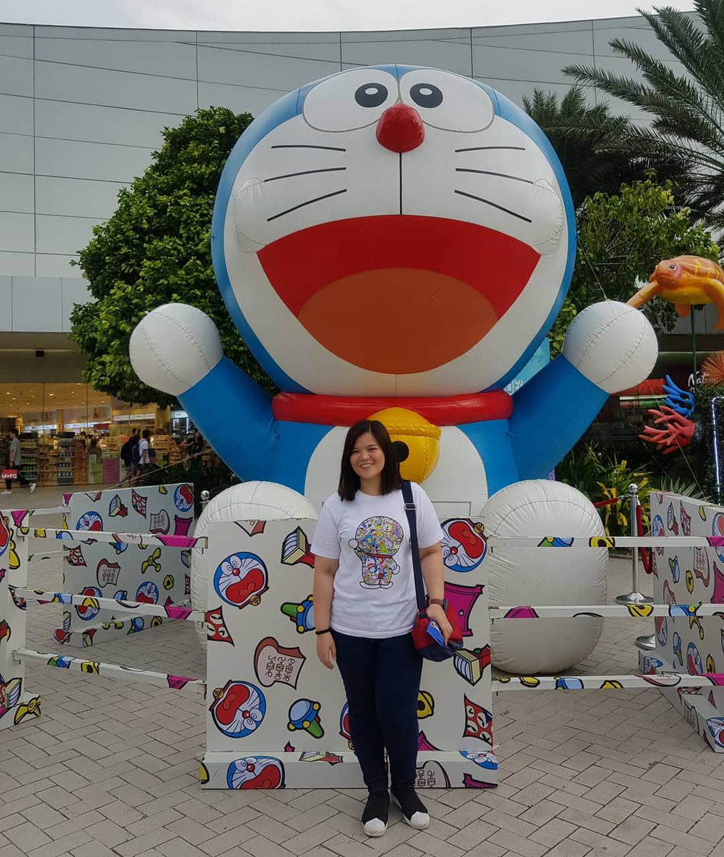 vechinchinchin's tweet photo. Sorry sa magiging anak ko. Papangalanan kitang Doraemon. 😁

Charot. Saya lang. 😍

@DoraemonPH 
#doraemonph https://t.co/rCs28fxioj