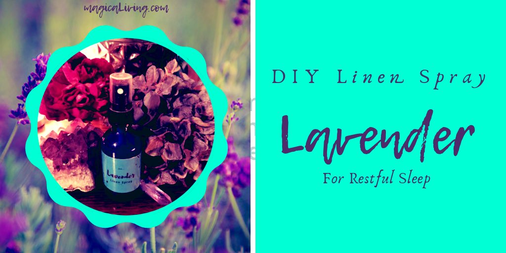 Having trouble sleeping? Check out my recipe for DIY Lavender Linen Spray at magicaLiving.com/diy-lavender-l…
#holistic #essentialoils #lavender #linenspray #naturalwellness #blog #DIY #naturalhealth