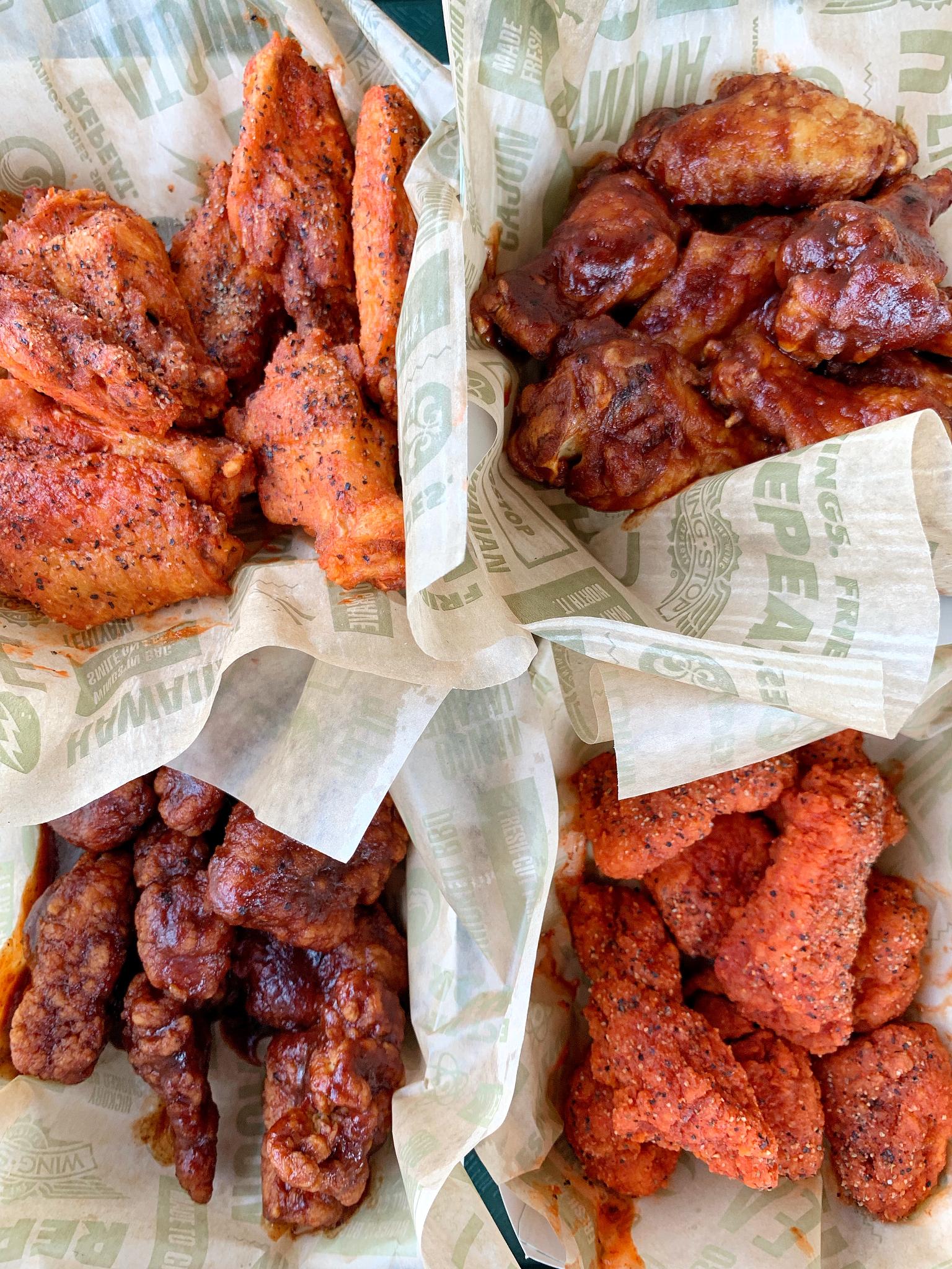 Wingstop 🍗 on Twitter "Make sure you grab a double dose of flavors for