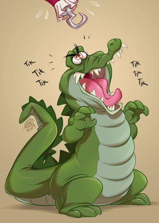 @Darkhourglass. of Tick Tock Croc! 