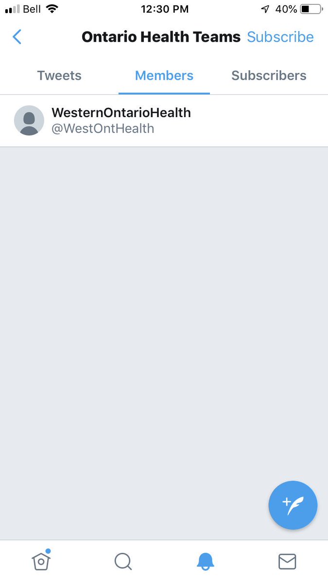 WesternOntarioHealth tweet media