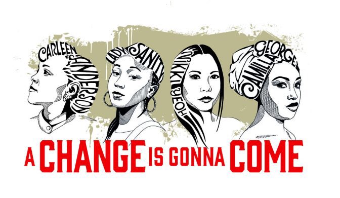 atomryan's tweet photo. Tomorrow! Stars of soul, jazz & hip-hoo @CarleenAnderson @NikkiPianoYeoh @Ladysanity & @Camilla_sax celebrate the power of protest music at @MinsterReading for @Rdgfringefest with A Change Is Gonna Come #rdguk #readingfringe https://t.co/uViLjCvNUD