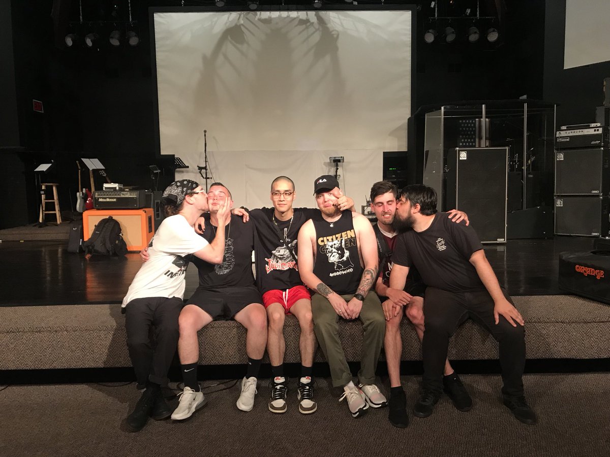 That was one hell of a final show. Playing songs from all our releases was a lot of fun and everyone made it special. We couldn’t have ask for a better time.

We were very lucky to do everything we did as a band and those are memories we’ll never forget. 

607 hardcore forever