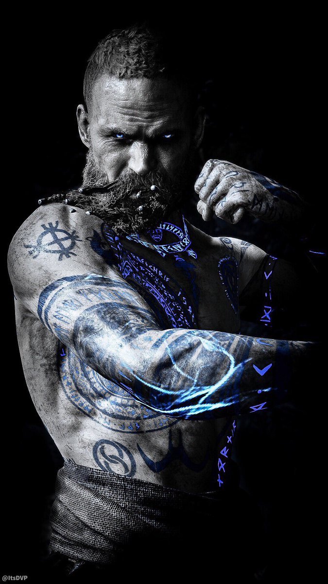 ItsDVP's tweet photo. Beautiful shot of Baldur (Tap To Enlarge)

#GodofWar #SantaMonicaStudio #PS4share #Baldur #Sony https://t.co/2psERerJAI