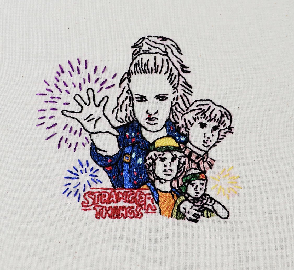 Lunacutethings's tweet photo. Stranger Things embroidery ❤️🧟‍♂️
❮怪奇物語刺繡❯

https://t.co/vEXfZ8xm0B
.
.
#stangerthing #embroidery #youtubevideos #vscotaiwan #StangerThings3 #likeforlikes #good #enjoy #embroidered #idea #design #art https://t.co/Bhl0S3IbP7