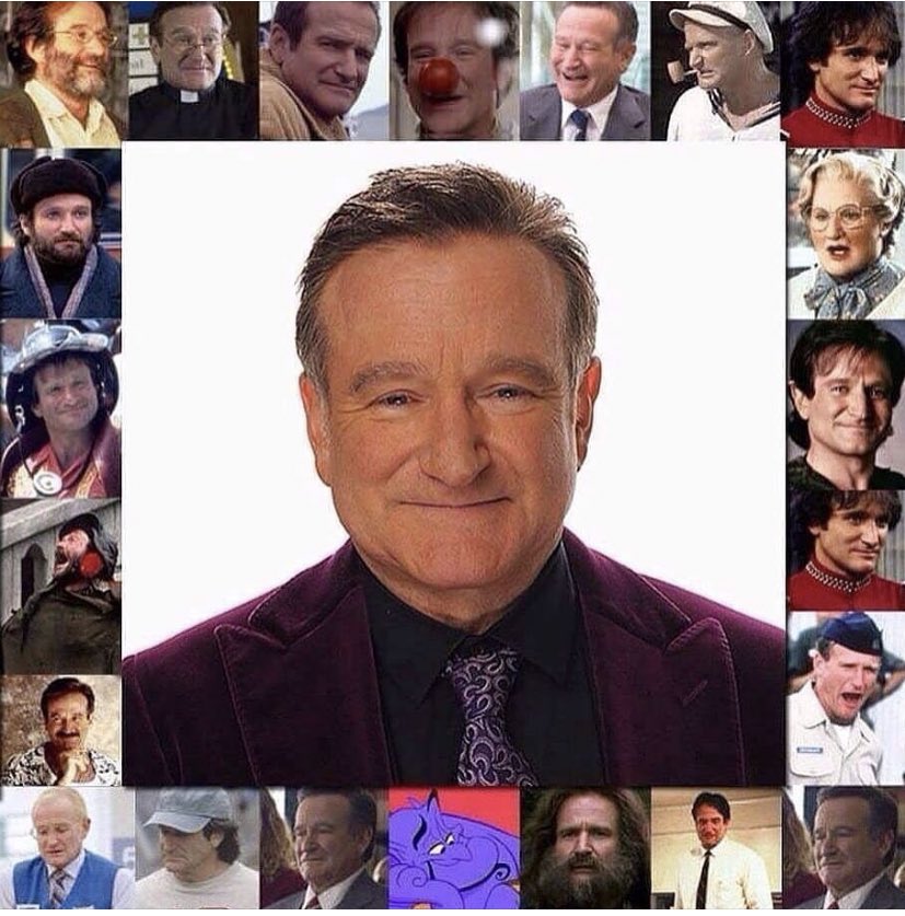 Happy birthday to the late great Robin Williams who would have turned 68 today! Never forgotten    