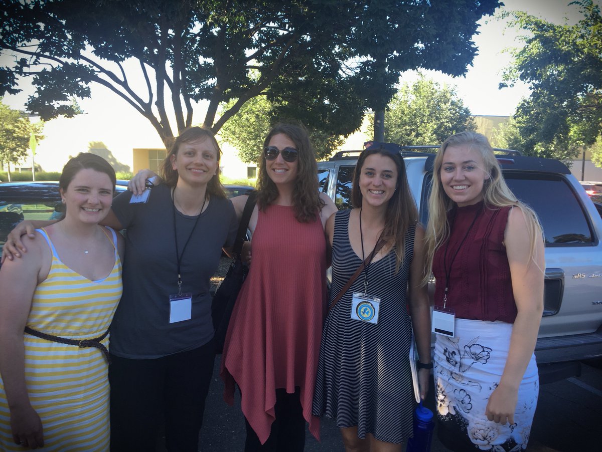 A_Diethelm's tweet photo. Such a fantastic conference with these #WomenInSTEM at #PollCon19. @Cassidyrae68 @sarahkrichman @EECB_UNR #pollinatorhealth #flypollinators #monarchbutterfly #cabbagewhite #neonicsresearch #pesticideresearch #UNR #EECB https://t.co/ITuUayOUiL