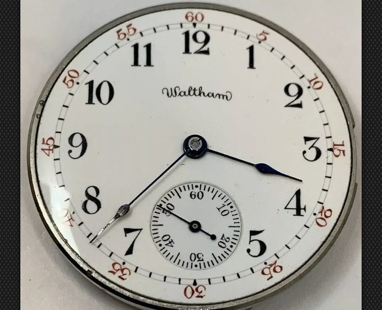 Bid2BuyNow's tweet image. Waltham Riverside Maximus Size 0s 19 jewel hunter movement 1900 model spareclockparts.com/2019/07/21/wal…