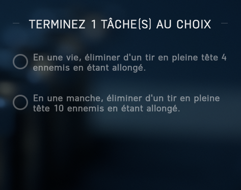 BORDILLETV's tweet photo. Est-il prévu de remplacer/modifier ces défis d'arme qui obligent à jouer allongé ? Ou peut être rajouter des alternatives, par exemple un gros nombre de kills avec l'arme ? Là en l'état c'est infâme... @BattlefieldEAFR https://t.co/yVzxHlOqwW