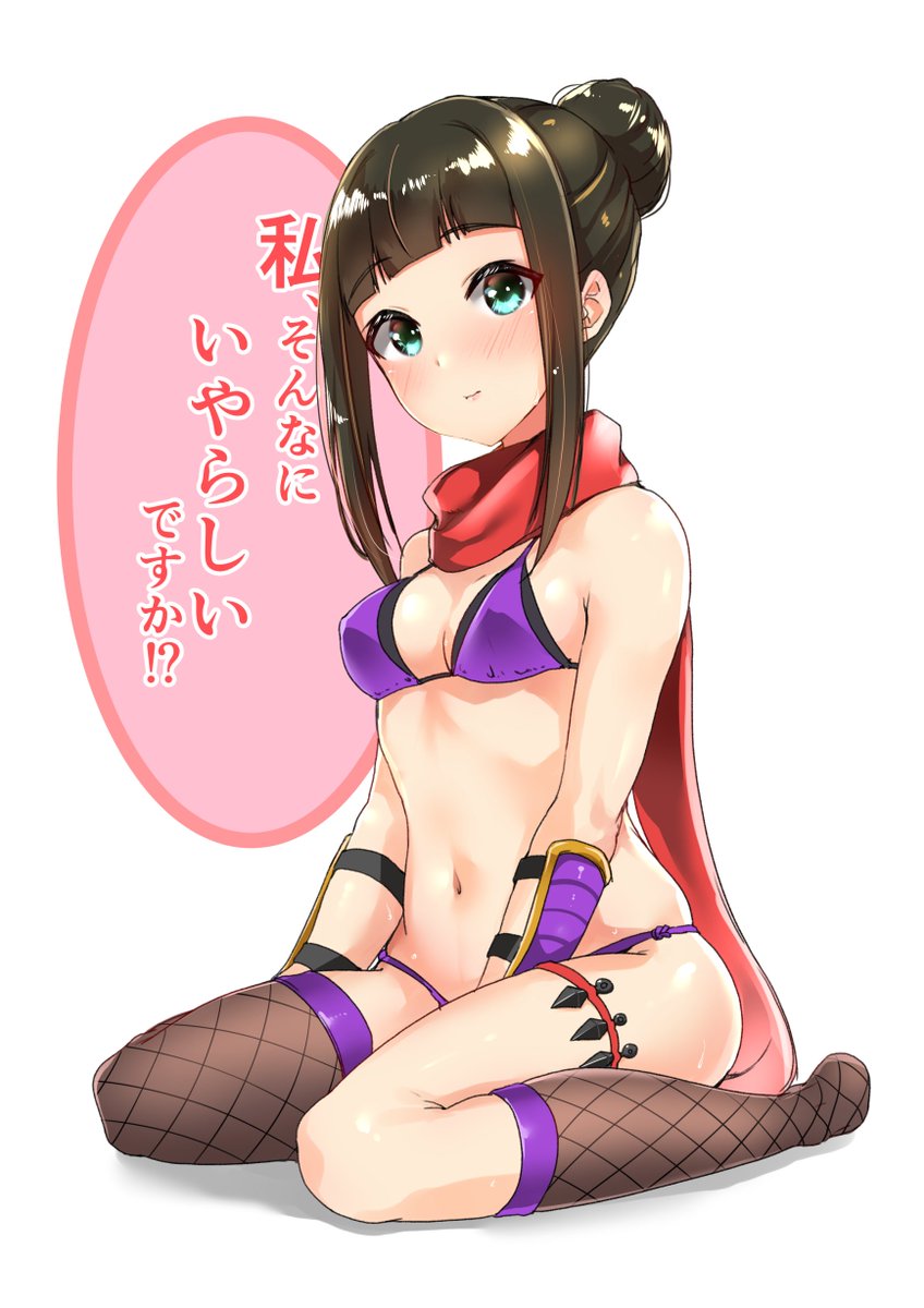 なんとか一冊目は出来上がりそうなので、サンプル載せます。夏コミ新刊1冊目はあやめ殿と柚ちゃんメインのカラー本です(B5,24p)。あやめ殿の方は漫画です、エッチなのは後でpixivにうpするつもりです。えっちなことをします🤔🤔🤔 