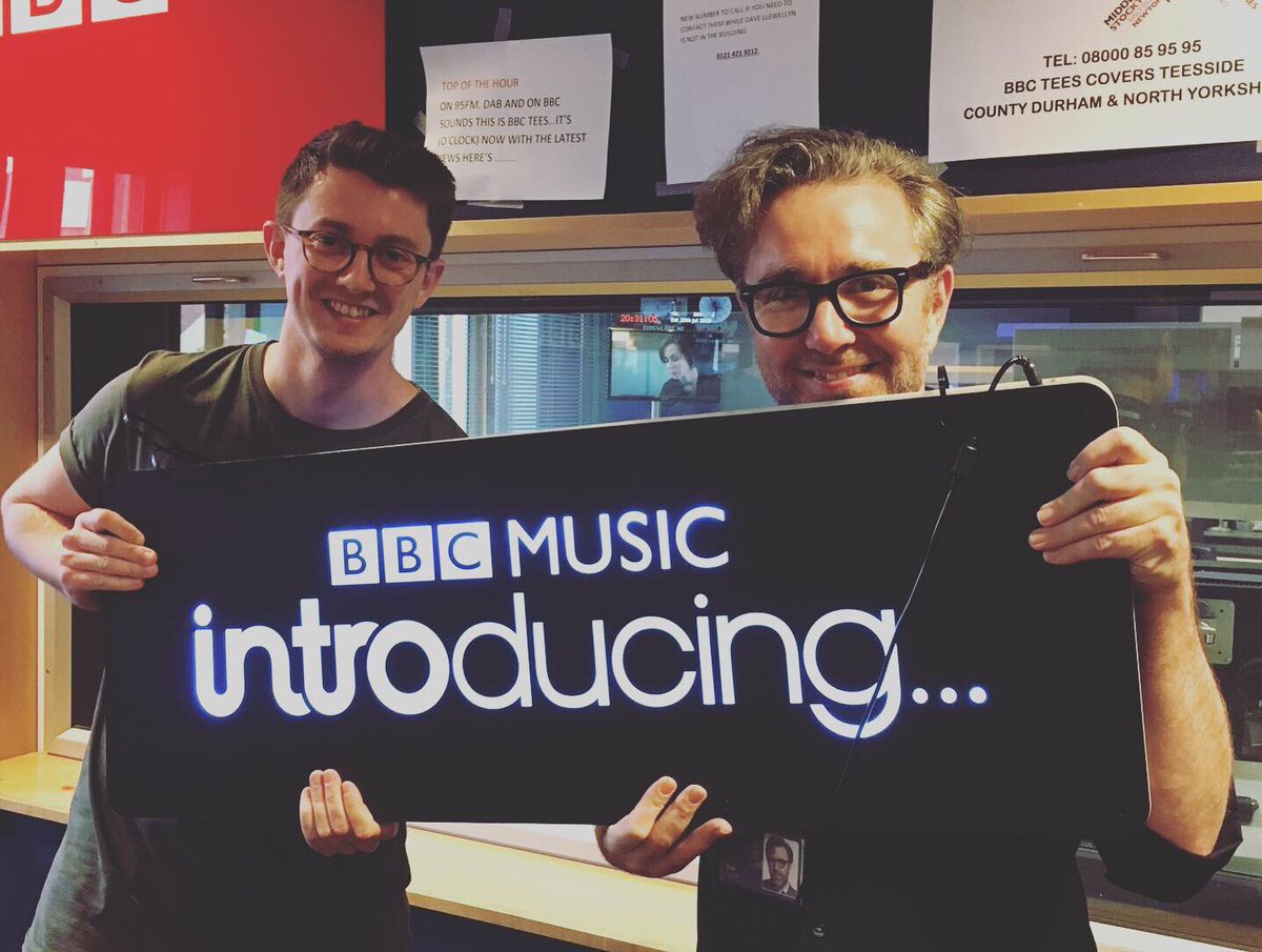 Well that was a laugh! Thanks so much to <a href="/Bob_Fischer/">Bob Fischer</a> and <a href="/bbcteesintro/">BBC Music Introducing On Radio Tees</a> for having me on, and to @mccsam123 for the beautiful acoustic #bbcintroducing #newmusic #ding
