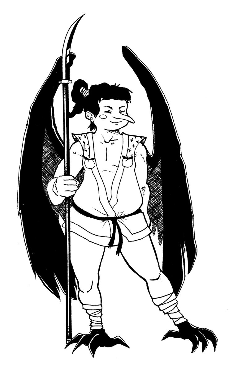 Chokoto (@chokot0) on Twitter photo Draw your Friend's OC in your Style
3- <a href="/UltraHellDragon/">Violentyrannosaur</a>'s tengu wich still is looking for his name, Karusai seems to be the winning one so far :P Draw your Friend's OC in your Style
3- <a href="/UltraHellDragon/">Violentyrannosaur</a>'s tengu wich still is looking for his name, Karusai seems to be the winning one so far :P