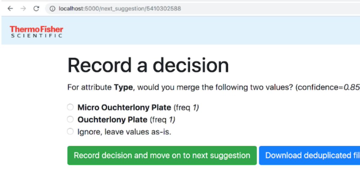 Intelligent product deduplication with <a href="/thermofisher/">Thermo Fisher</a> (new #ML #NLP case study):
rare-technologies.com/case-study-tfs