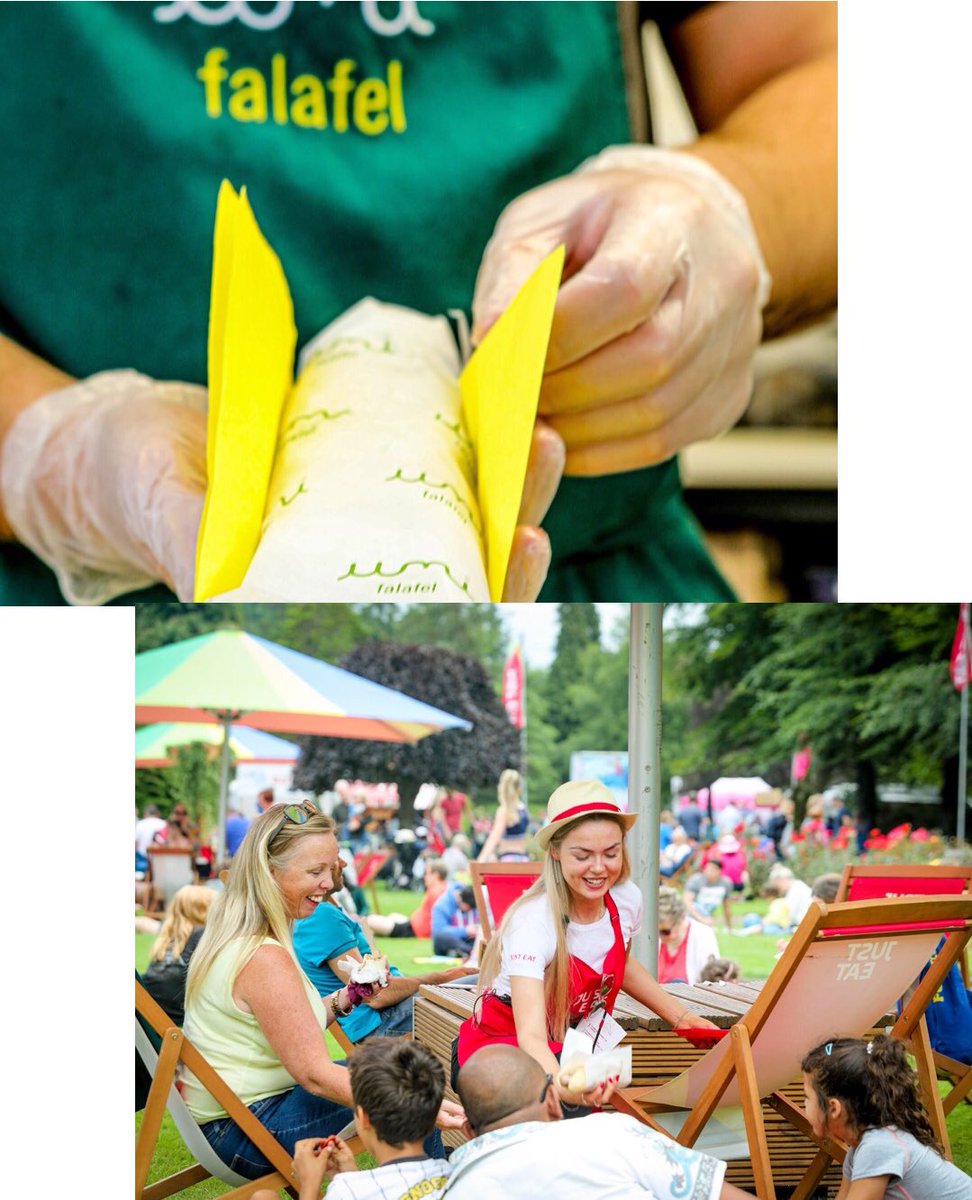 JustEatIE's tweet photo. Try @UmiFalafel for the ultimate veggie delivered by the Just Eat Waiters at @cityspectacular! #LayaCitySpec https://t.co/3ce8FZfG45