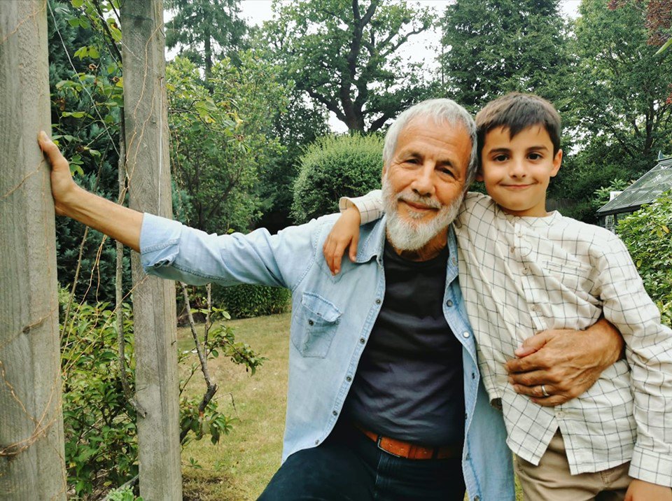 Happy Birthday to the Tillerman and his Grandson!

Team Yusuf / Cat Stevens 