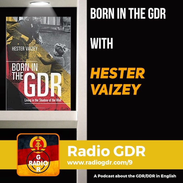 A new episode of the Radio #GDR podcast is now out. We talk with @HesterVaizey author of one my favourite #DDR history books in English, Born in the GDR. Available on all good podcast apps and at radiogdr.com/9