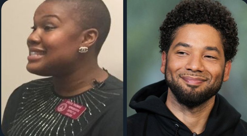 Erica Thomas has been Smolletted, admits was not told 'Go Back where you come from'