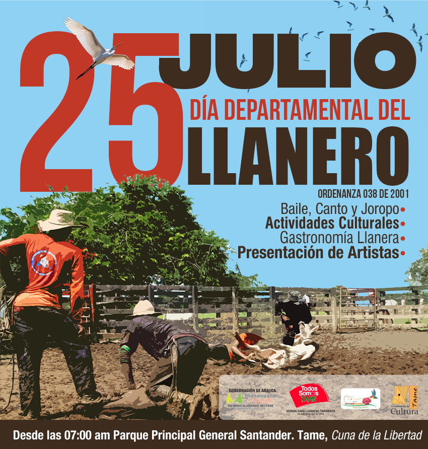 CamachoAlcalde's tweet photo. Fecha Imperdible para resaltar la idiosincracia del hombre llanero. https://t.co/ywnUycBlx6