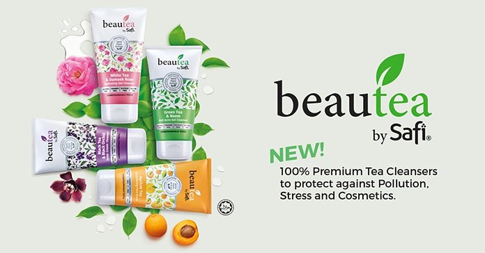 safi beautea green tea