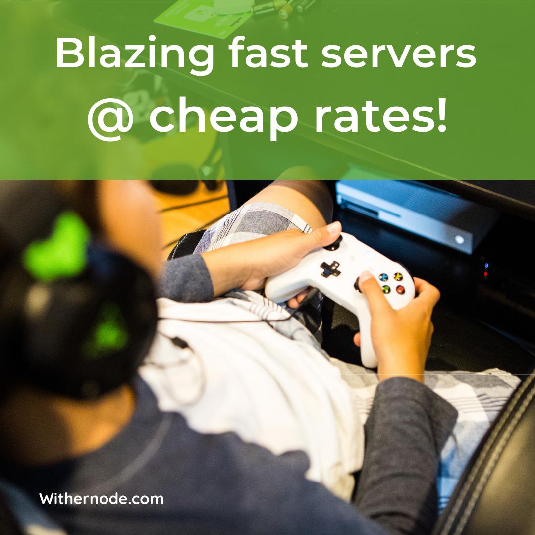 WitherNode's tweet image. Get a 50% discount on the first month of hosting for your new server.
 Use promo code 50offnewservers during checkout! bit.ly/2MRqF2D #minecrafter #minecrafting #players