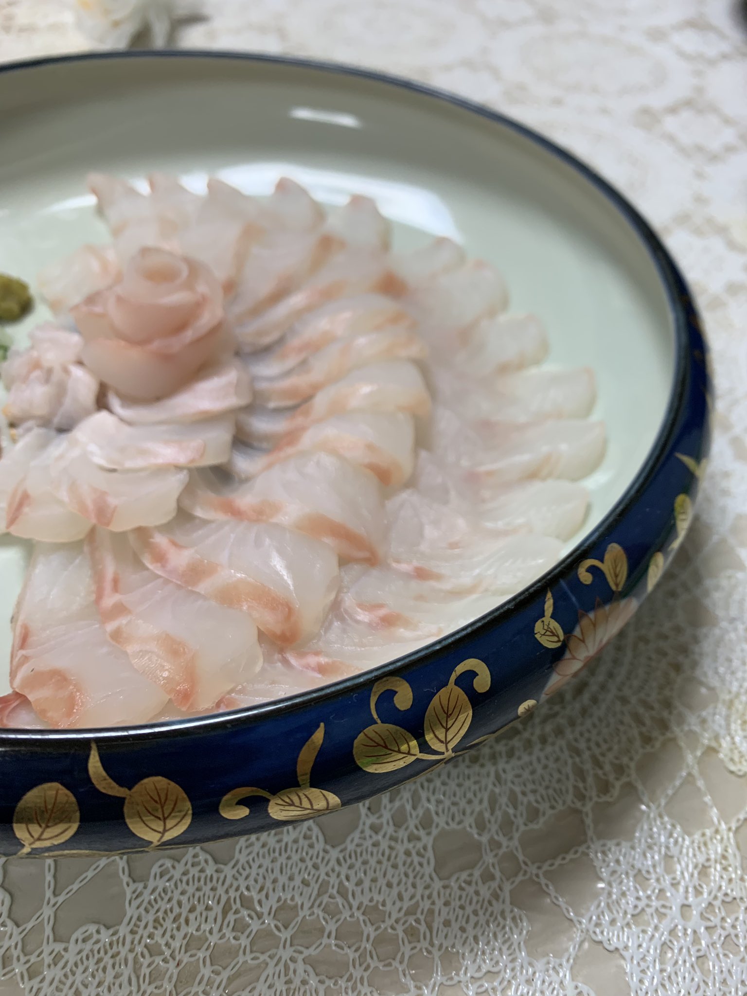 ゆーちゃん 加藤祐一 イシガキダイのお刺身 T Co Eykxhqbwwh Twitter