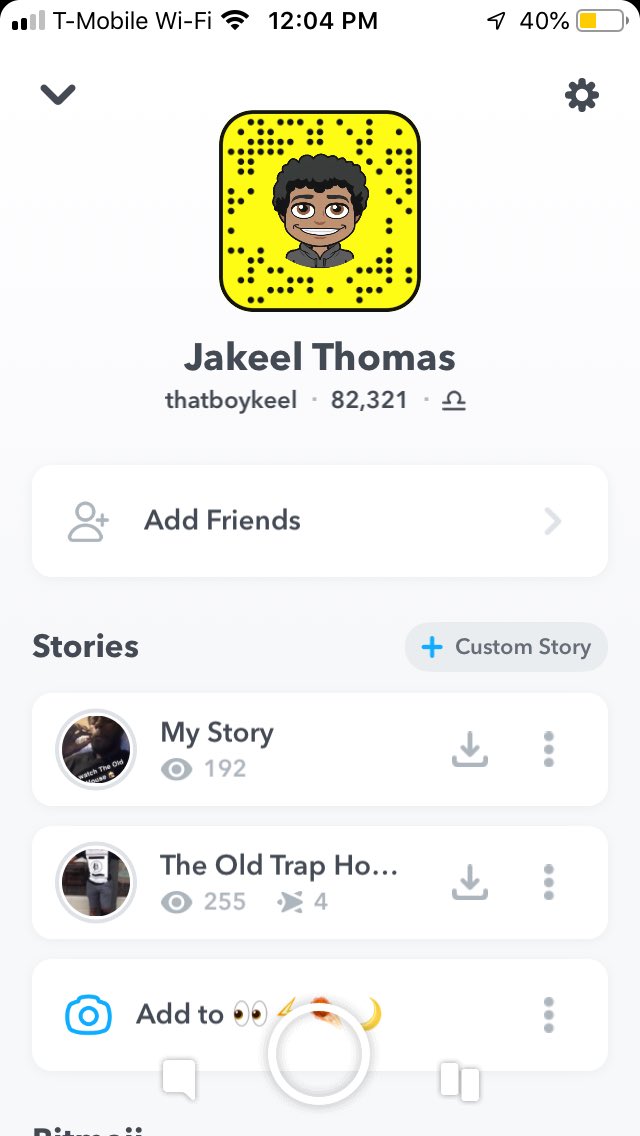 WatUp_Keel's tweet photo. Add me on snap and watch my snap premier show Old Trap House 🏚 https://t.co/FXkbo4gtQe