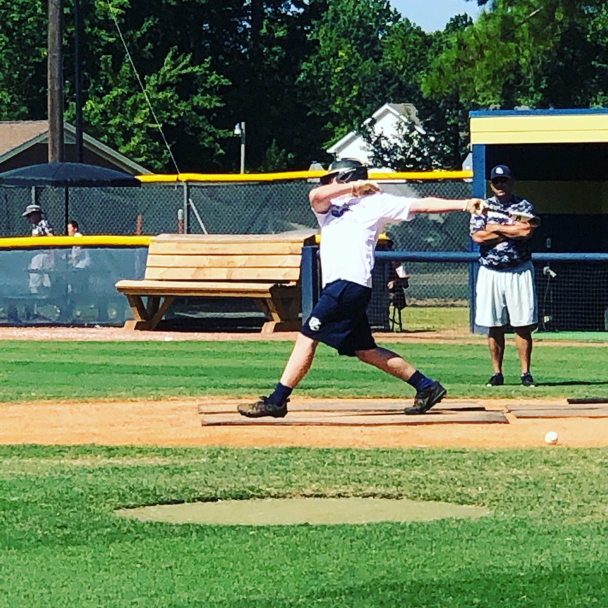 Final baseball clinic of the season. A big shout out of THANKS to the Coaches of <a href="/oleschool9/">Ole School Baseball</a> Baseball for accepting CW into your program. CW has without question improved beyond measure  as a player...a teammate and just in general as a result of 3 seasons in your program.