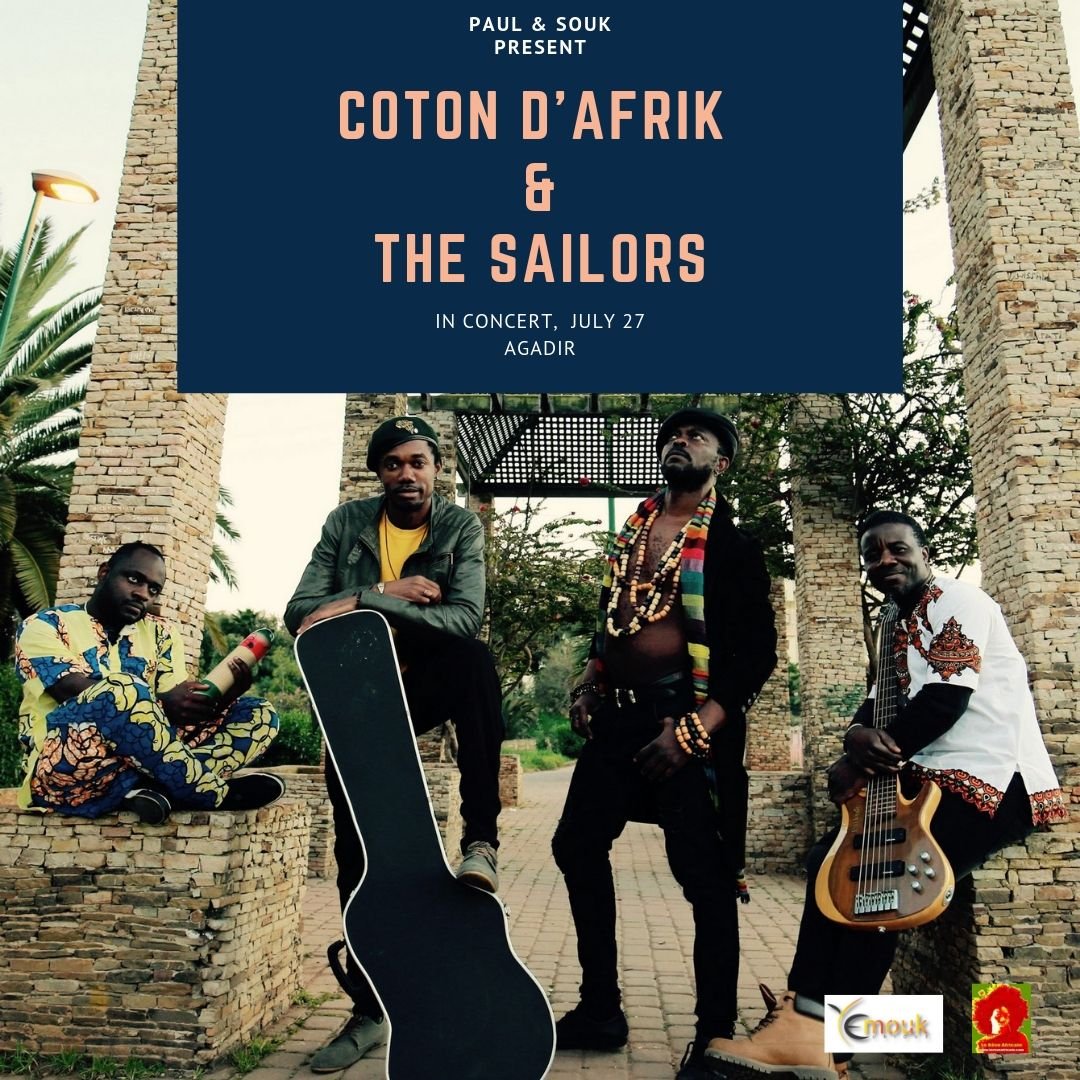 They will be around #Atlas, at the hot rhythms of the season, THE SAILORS do not last.
#AGADIR are you ready ???