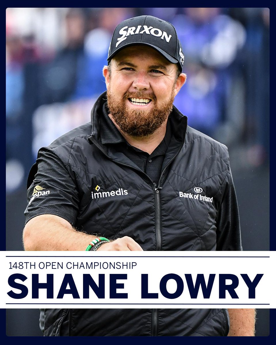 SportsCenter's tweet photo. Shane Lowry missed the cut for #TheOpen each of the last 4 years.

Today, he takes home the Claret Jug and his first career major. https://t.co/GJA9BAjAY5