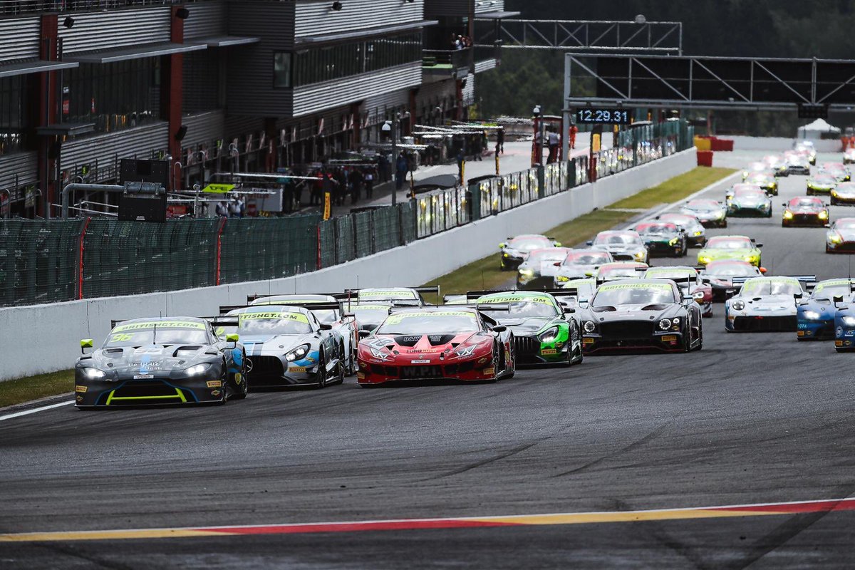 WINNERS! 

What an amazing feeling to get a <a href="/BritishGT/">🇬🇧 #BritishGT 🏁</a> win at Spa! 

Mixed conditions in qualifying played into our hands and set us up for a great race. 

<a href="/OWilkoRacing/">Oliver Wilkinson</a> didn’t put a foot wrong all weekend!

A pleasure to share the top step with him 👊🏼🏆🏁