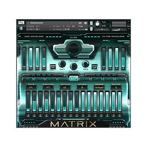 GlobalAudioTLS's tweet image. Matrix Kontakt Library is Now Available And For 50% OFF

globalaudiotools.com/product/matrix/