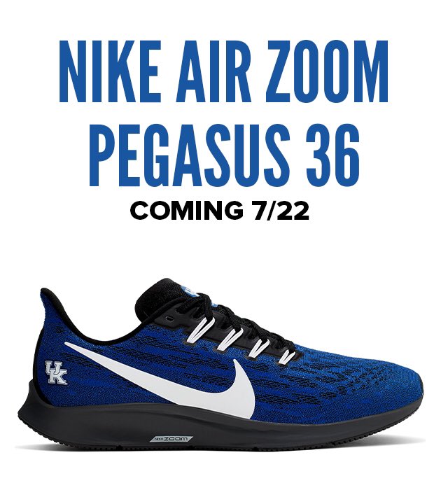 New Release of the Nike Air Zoom Pegasus 36 July 22 10am at the Bookstore and online!