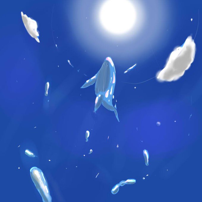 天気の子 平たい雲の名前やモデルは 雲の上の生物についても Shokichiのエンタメ情報labo