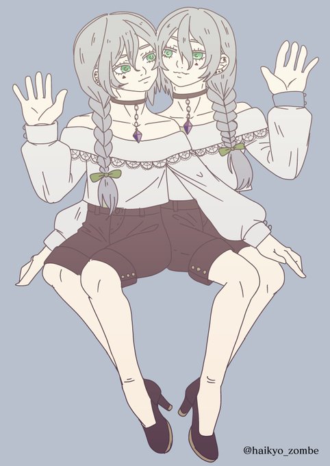 チョーカーのtwitterイラスト検索結果 古い順