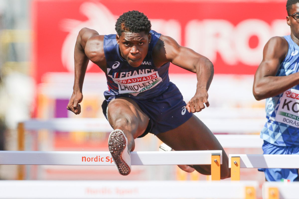 FFAthlétisme on Twitter: &quot;?? Jeanice Laviolette 8e de la finale du 110 m haies en 14''16 (-1.7) aux Championnats d'Europe juniors / U20 de ?? #Boras2019. https://t.co/Xfy7IZo93i&quot; / Twitter