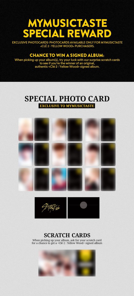 summerlixdreams's tweet photo. EU/ WW Stray Kids Mymusictaste Yellow Wood GO
🌸 £15 per album
🌸 Can do mmt exclusive Photocard sorting
🌸 Will pick up at London concert
Form: https://t.co/WU2JzZE39v https://t.co/46gbaM4X4I