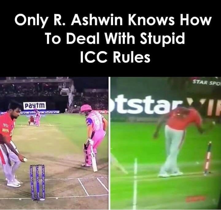 #ICC2019 #ICCRules #RAshwin